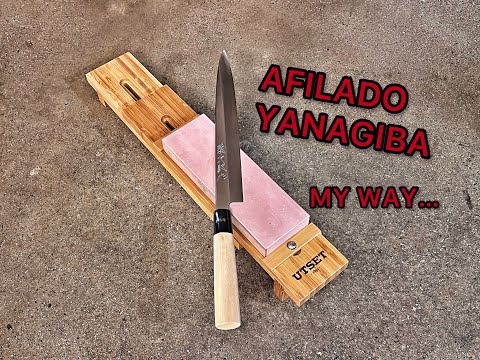 CONSEJOS PARA *AFILAR UN CUCHILLO YANAGIBA*