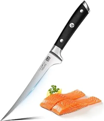 cuchillo filetear pescado