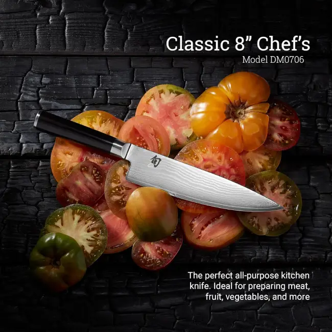 kai dm 0708 classic shun cuchillo chef 20cm 