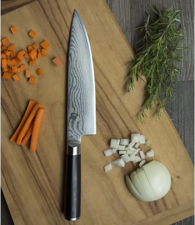 kai shun cuchillo santoku 20cm