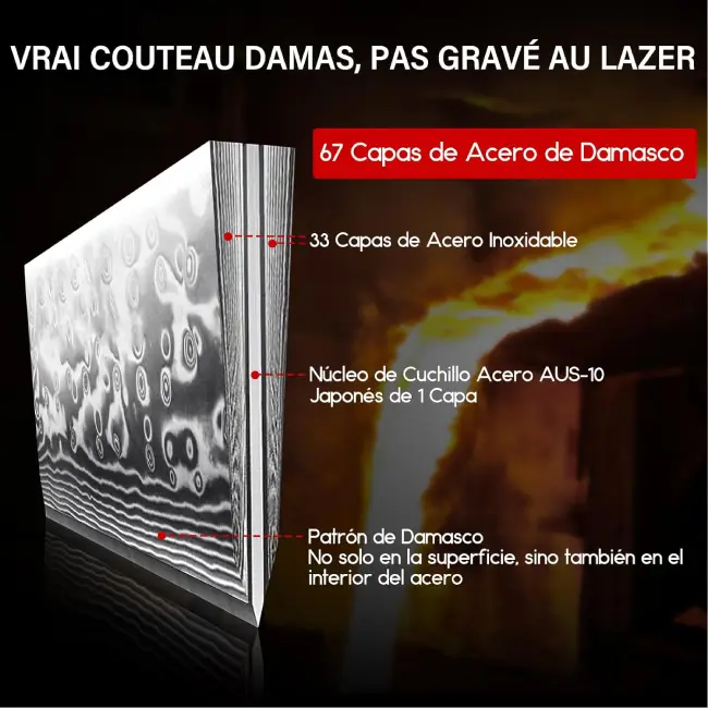 Muestra capas damasco serie pro