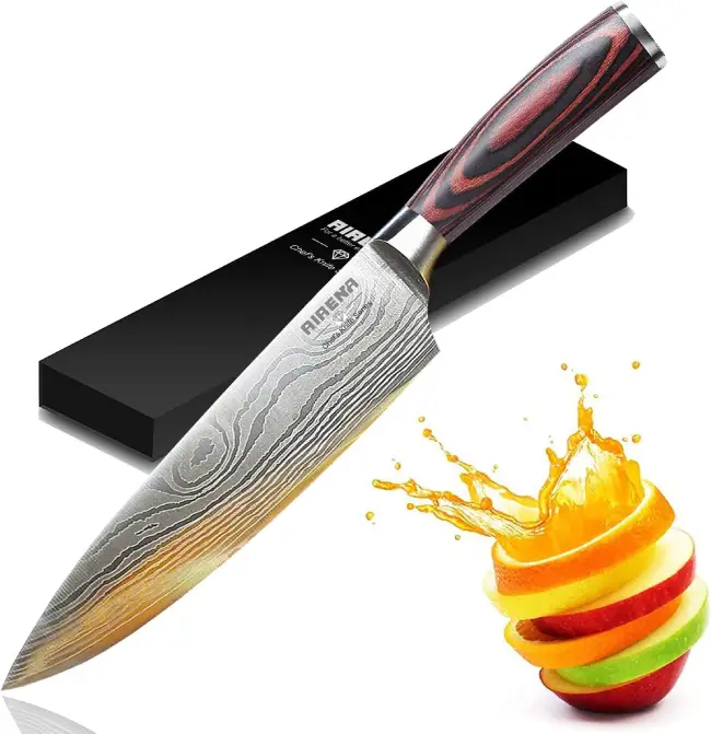 Cuchillo chef Airena 8''