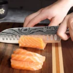 Paudin cuchillo Santoku de 17 cm.