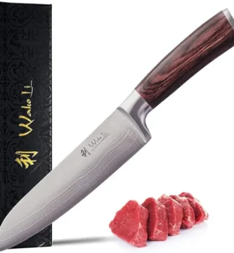Wakoli edib Santoku 17 cm
