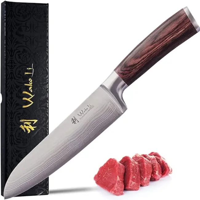 Wakoli edib Santoku 17 cm