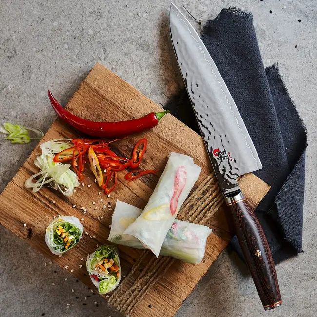 6000 MCT Gyutoh tabla de cortar