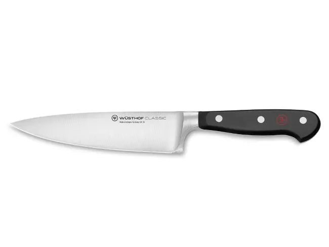 cuchillo chef wusthof classic ikon perfil