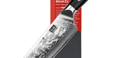 cuchillo chef shan zu 20cm