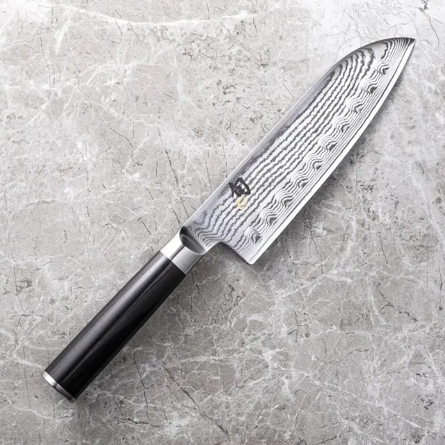 shun santoku 18cm