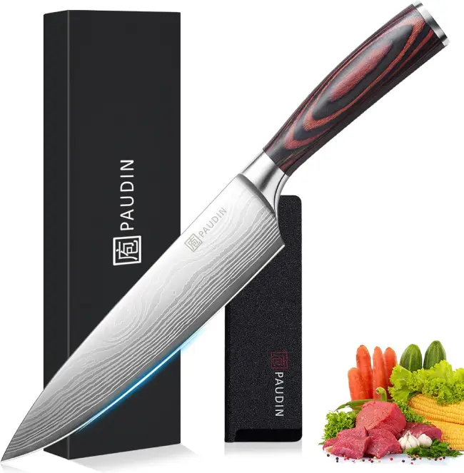 cuchillo chef Paudin 20cm