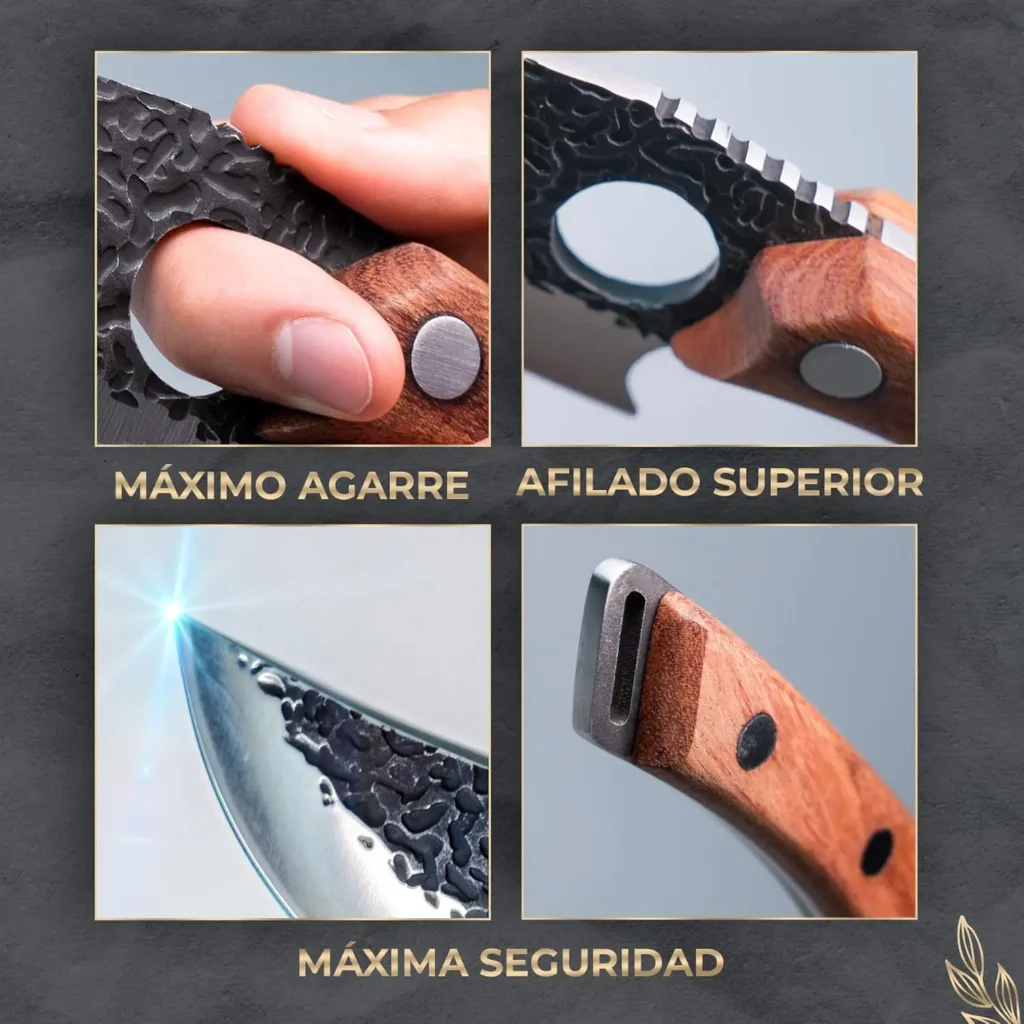 cuchillo de cocina huusk