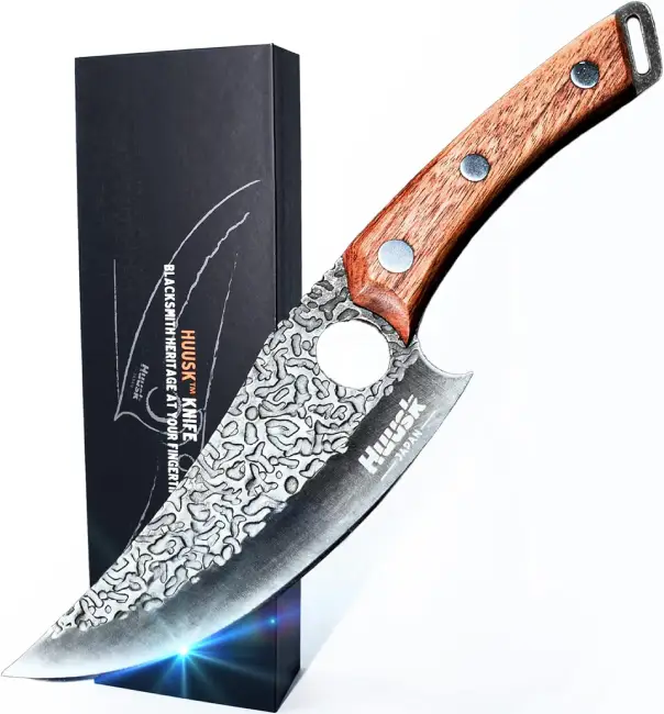 cuchillo de cocina huusk