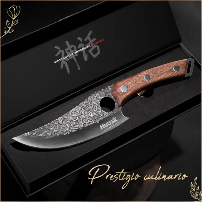 cuchillo de cocina huusk