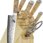 juego de cuchillos de cocina Miyabi 5000MCD birchwood