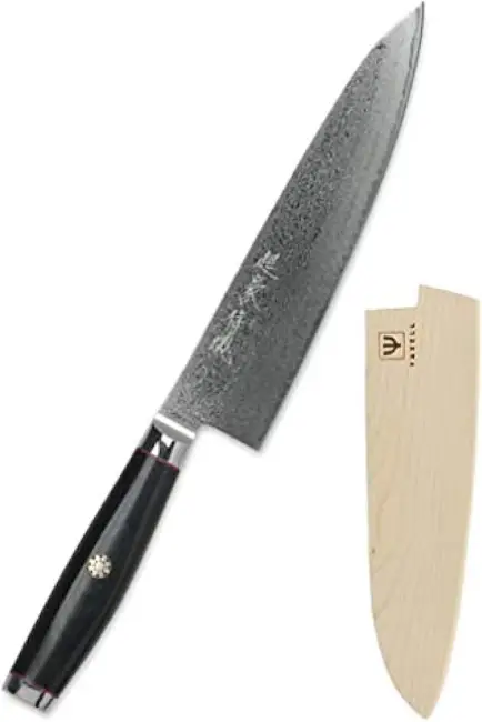 cuchillo chef Yaxell Super Gou Ypsilon