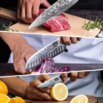 Juego de cuchillos de cocina shan zu, premio a los mejores cuchillos de cocina calidad precio