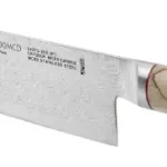 MIyabi 5000MCD birchwood (abedul), considerado el mejor cuchillo de cocina del mundo en acero de damasco