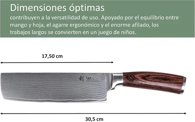 Nakiri Wakoli Edib dimensiones