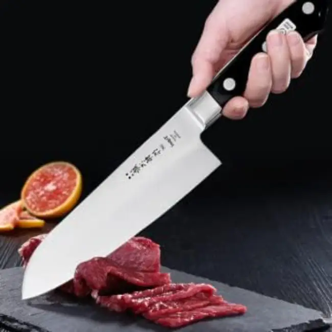 tojiro dp cuchillo santoku 17cm uno de los mejores cuchillos de cocina japoneses