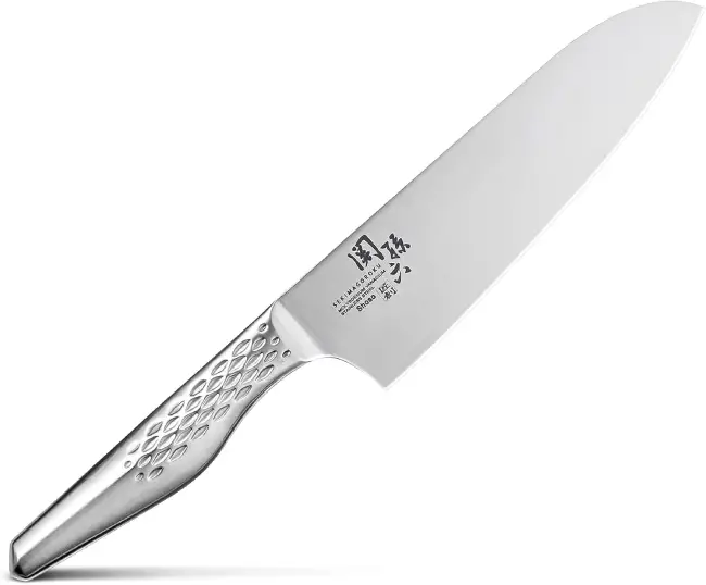 Kai Seki Magoroku Shoso 16.50 cm, Quinto mejor cuchillo Santoku.