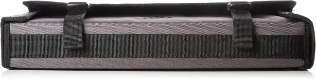 gran bolsa para cuchillos kai shun premium resistente al desgaste