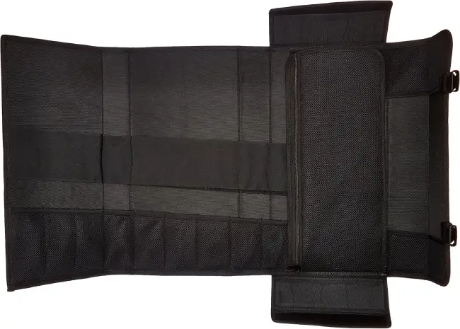 interior kai shun premium, gran protección para los cuchillos y gran capacidad