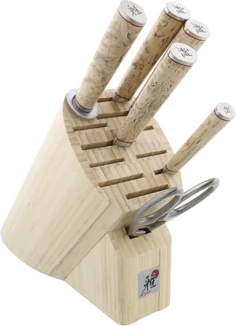 Juego de cuchillos Miyabi Birchwood SG2 5000MCD