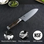 santoku shun premier 18 cm damasco martilleado edición limitada